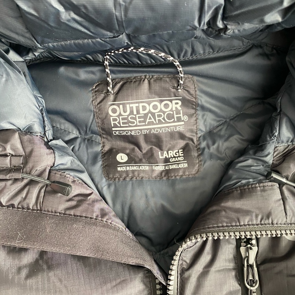 OR Floodlight jacket insulated waterproof - Picture 4 of 5